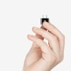 Adapter Baseus Mini przejściówka z USB-A na USB-C OTG - czarny